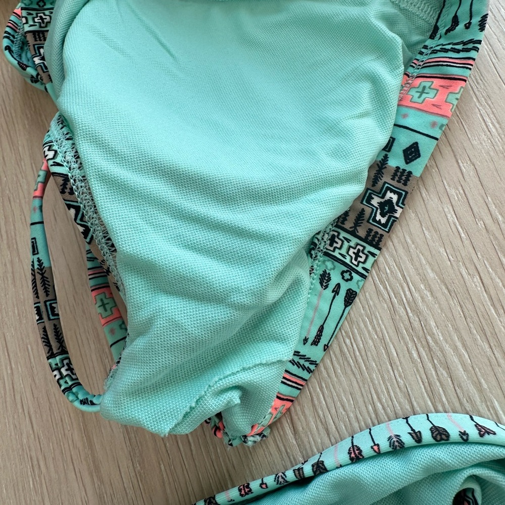 EIDON Wayfarer Kahina Bikini Women’s L Swim Set Beach Swimwear - Picture 6 of 7